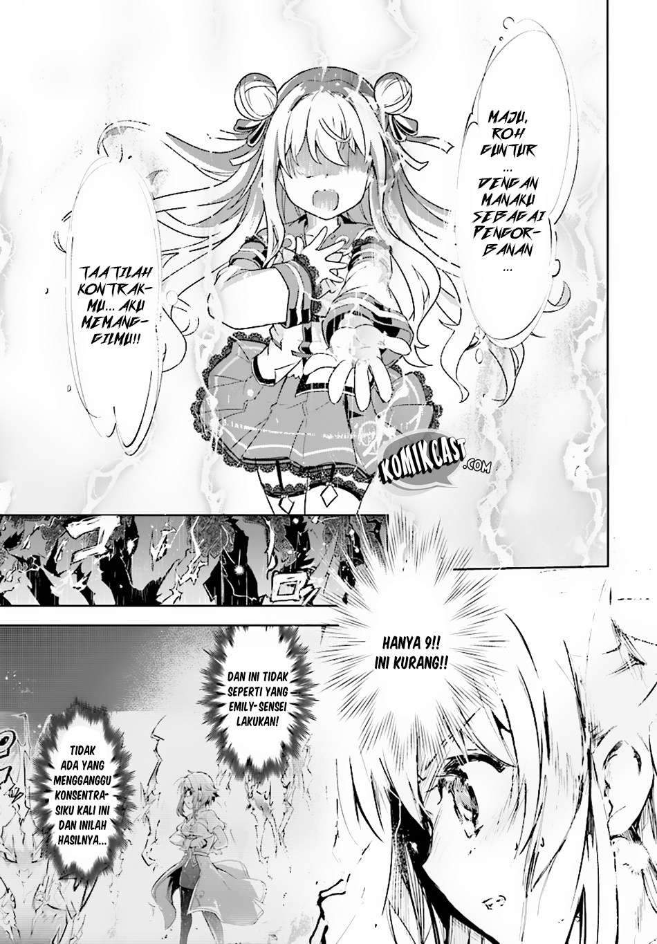 Kenshi wo Mezashite Nyuugaku shita no ni Mahou Tekisei 9999 nan desu kedo!? chapter 6